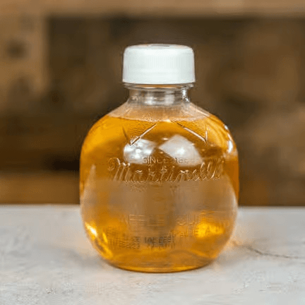 Apple juice.
