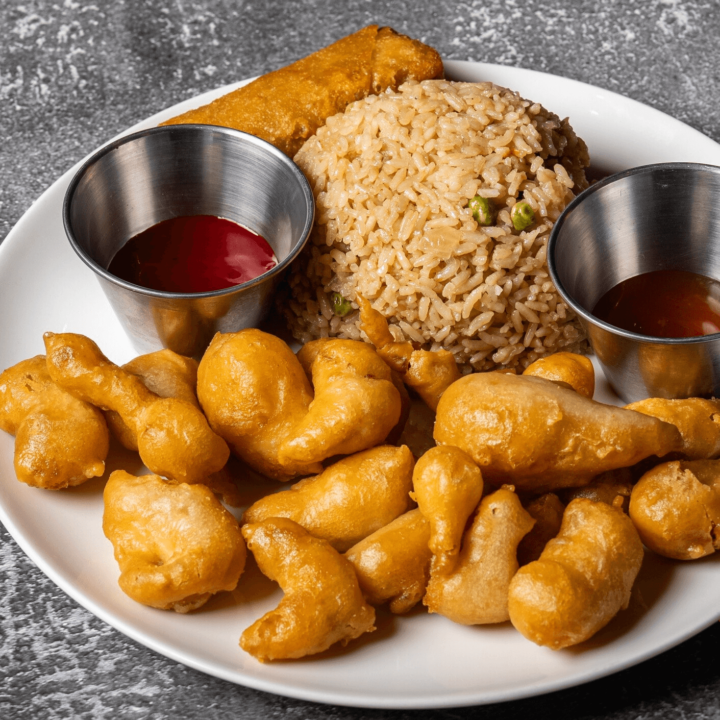 C3. Sweet & Sour Chicken.