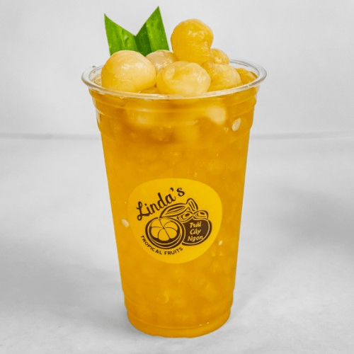Fresh Longan Pandan Drink - Nước Nhãn Lá Dứa.