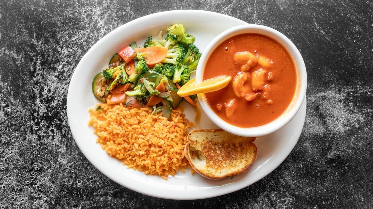 Camarones a La Diabla.