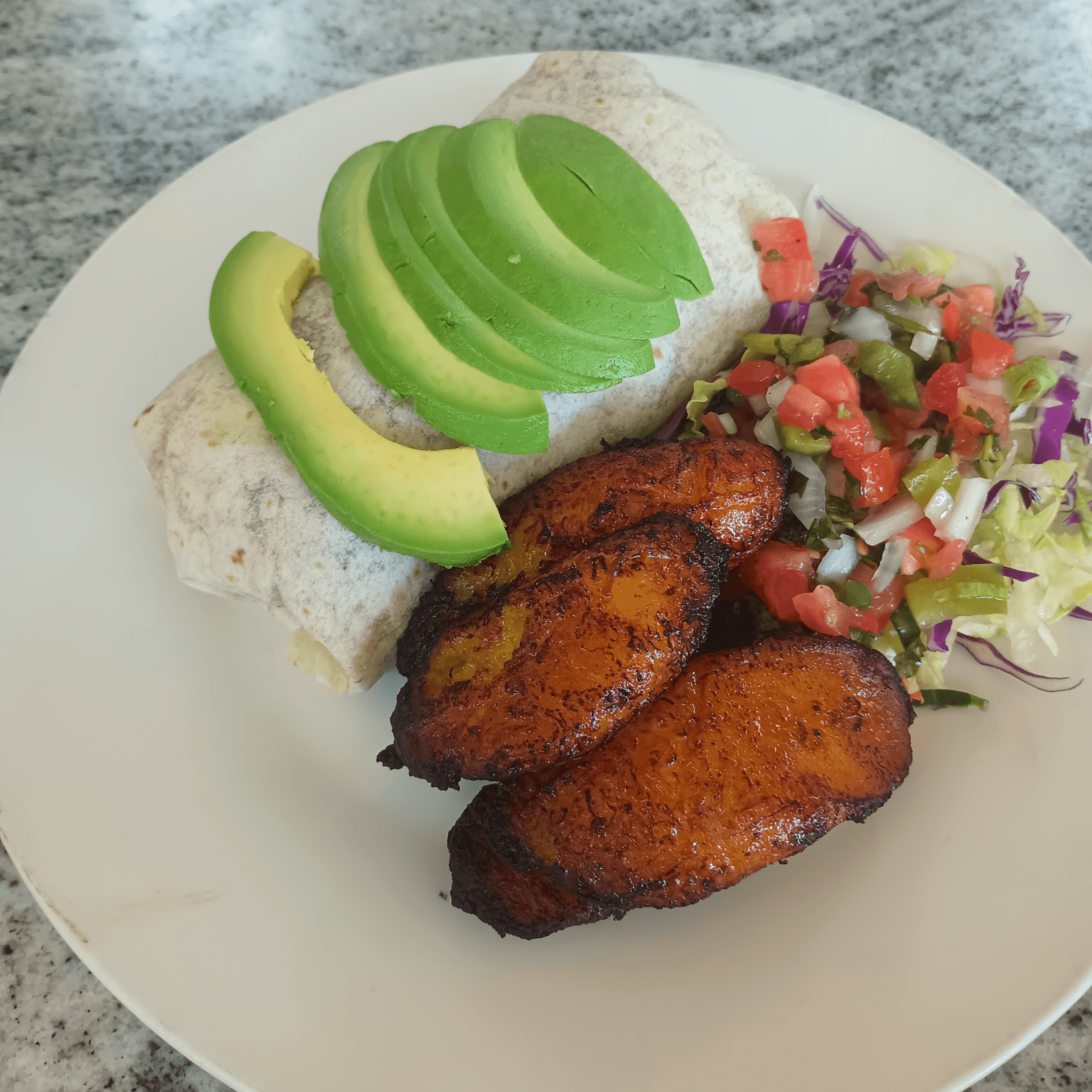 Jenny's Burrito (Vegan).