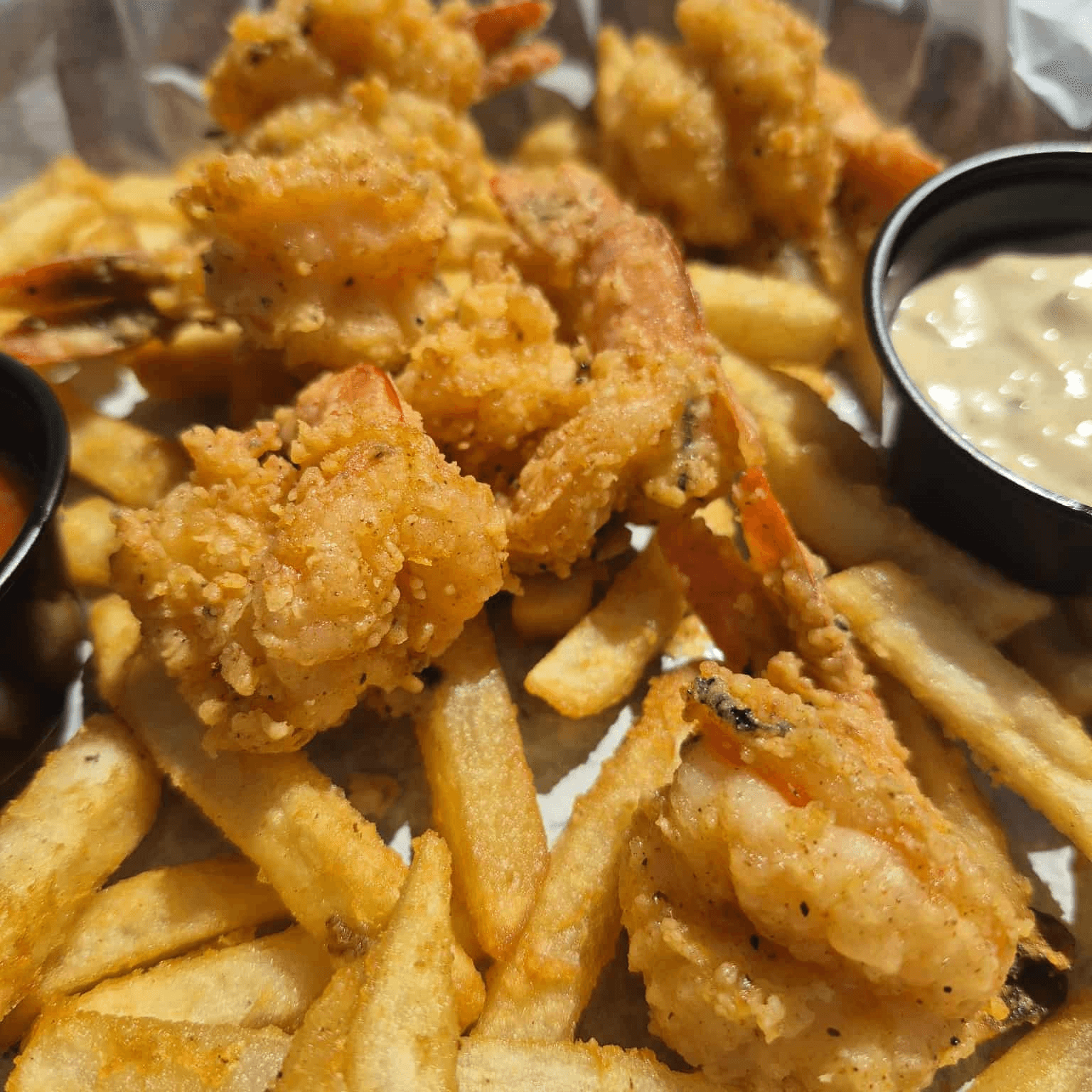 Fried Shrimp Basket.