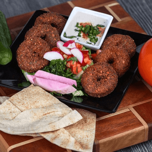 Falafel Tray.