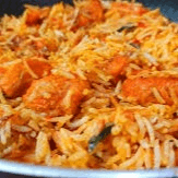 Chicken Biryani Boneless.