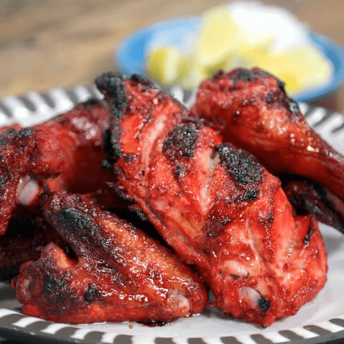 32. Tandoori Chicken.