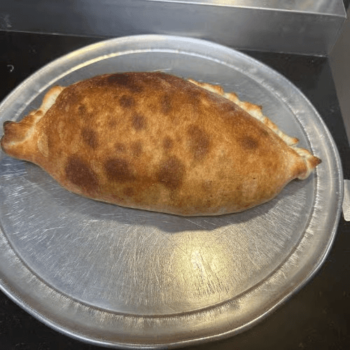 Ricotta Calzone.