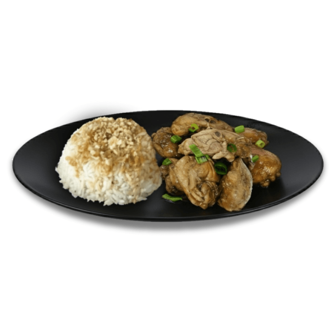 Adobo with Rice.