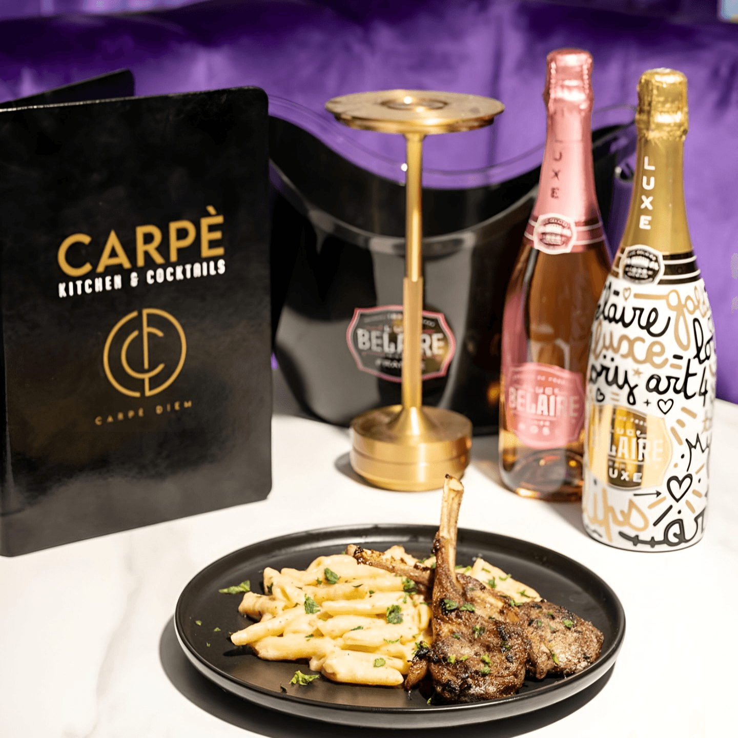 Welcome to Carpe Diem Kitchen and Cocktails