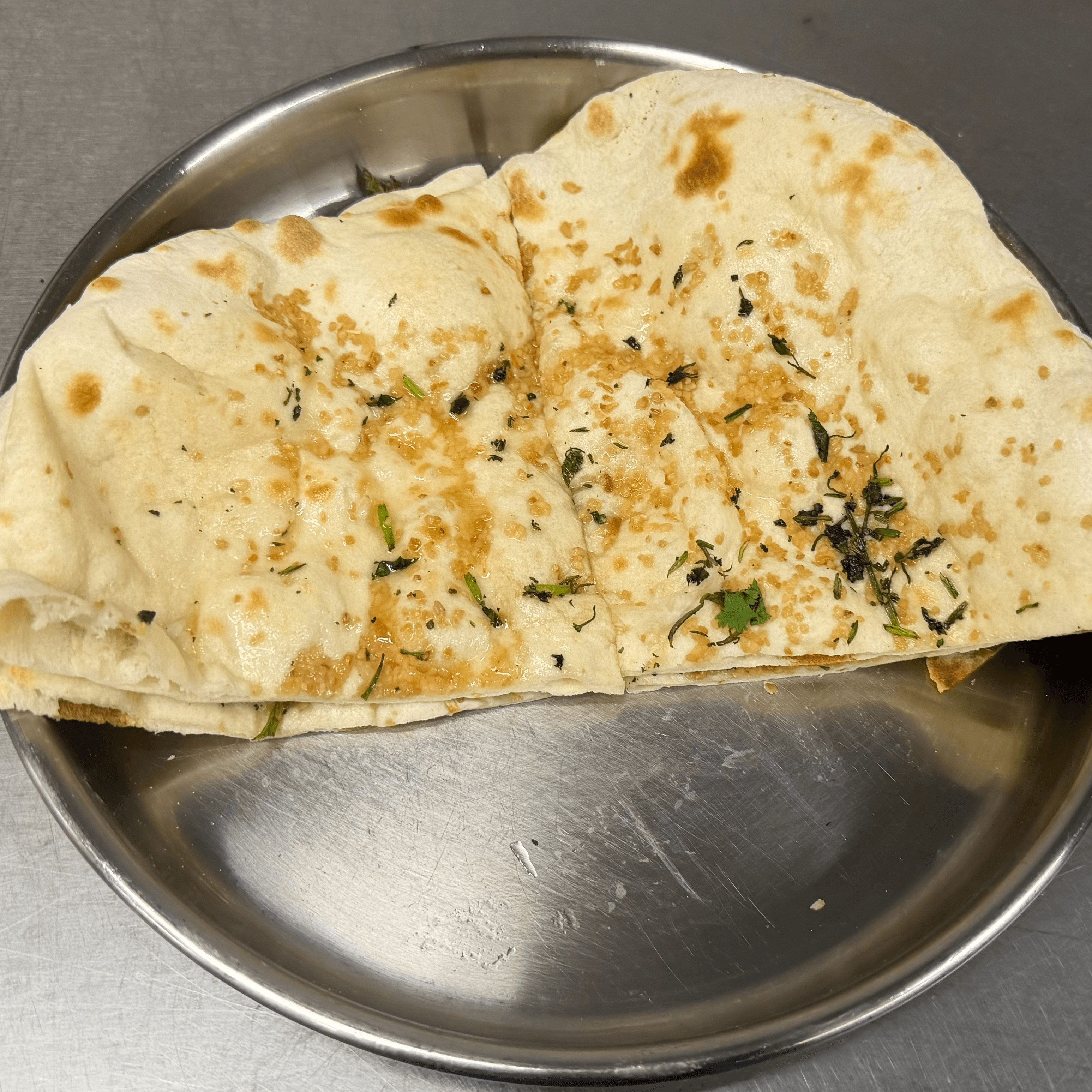 Garlic Naan.