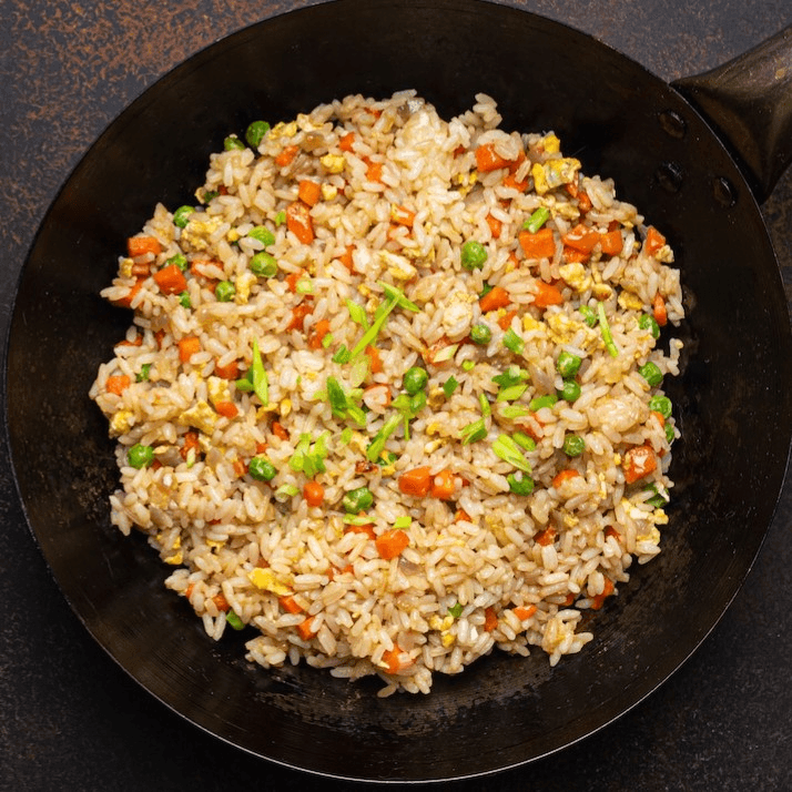Vegetable Fried Rice.