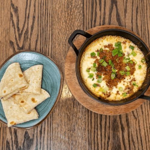 Queso Fundido.
