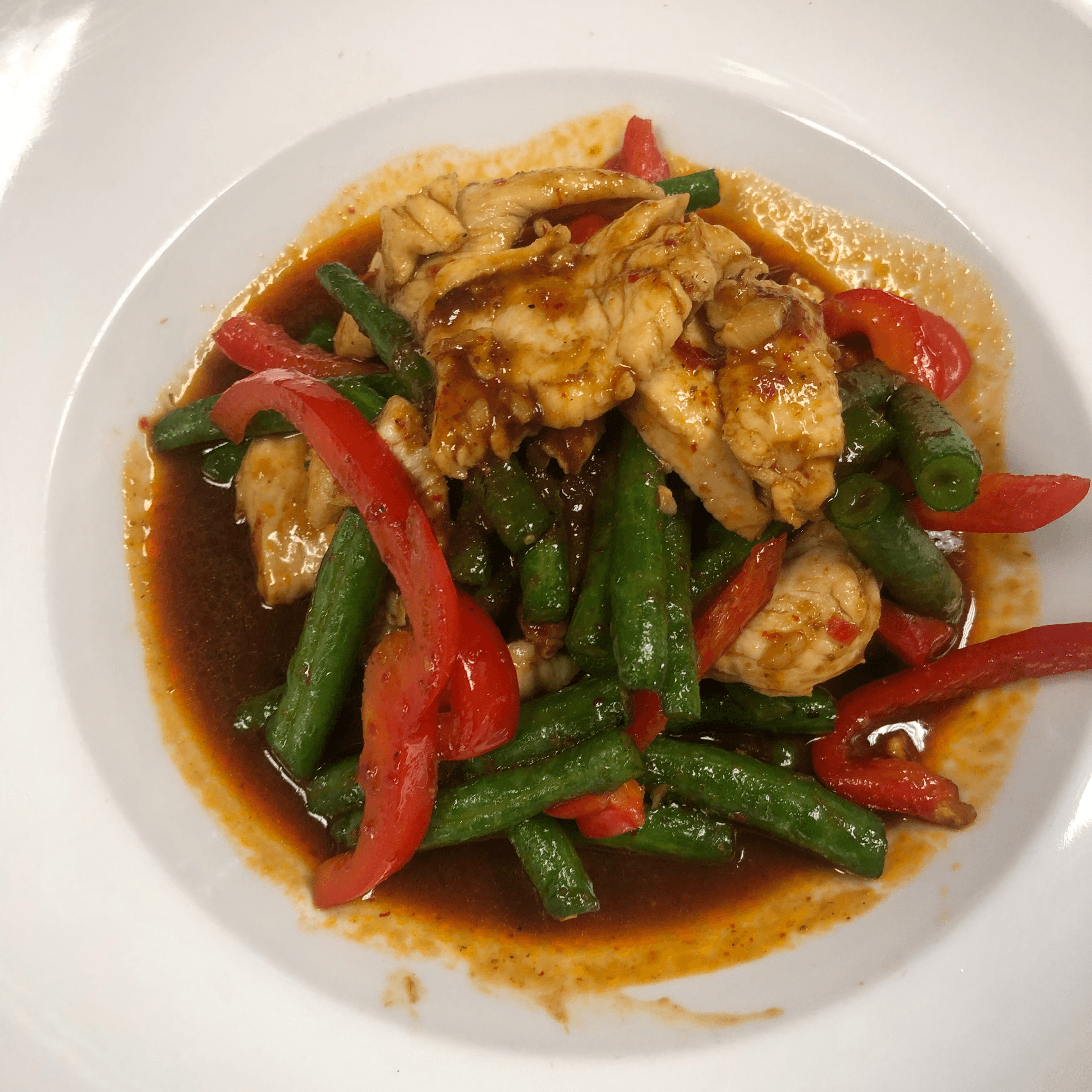 Pad-Pix-Khing / Thai Curry.