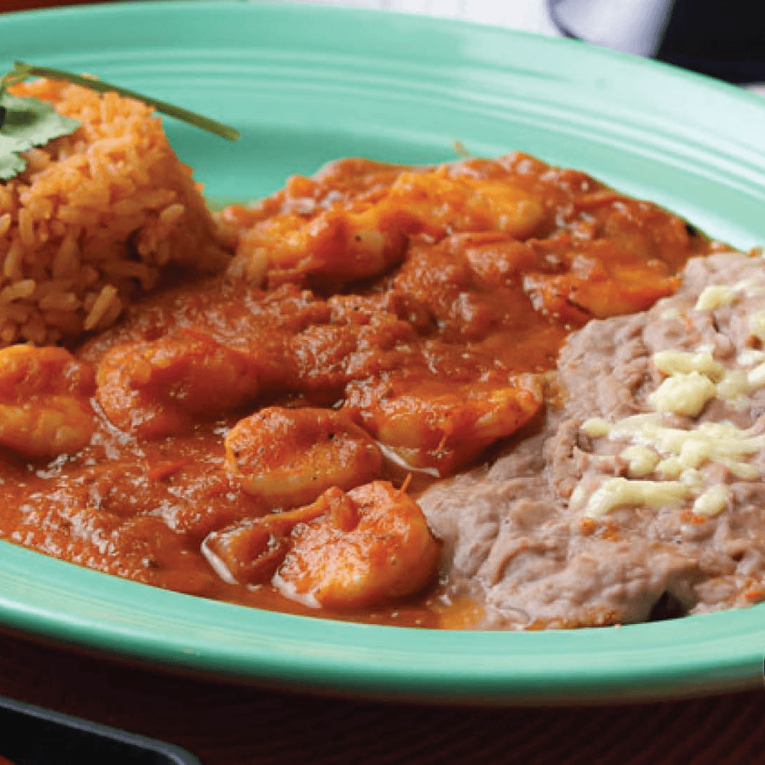 Camarones a la Diabla.