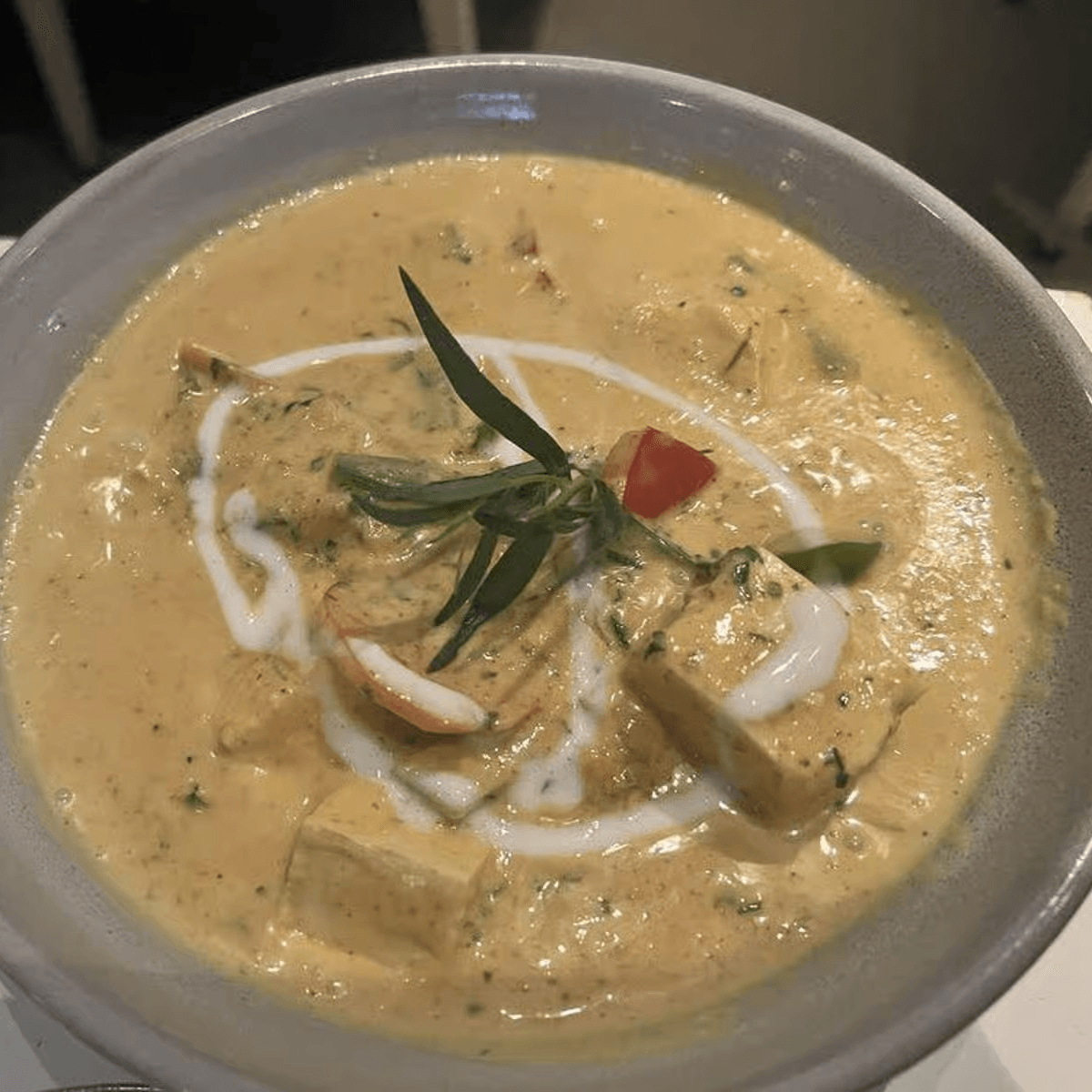 Coconut Vegetable Curry.