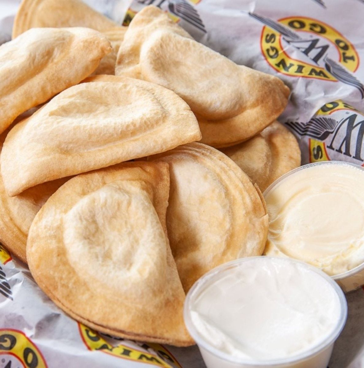 5pc. Pierogies.