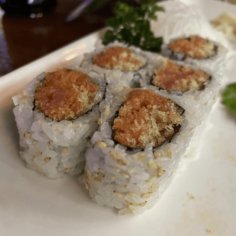 Spicy Tuna Roll.