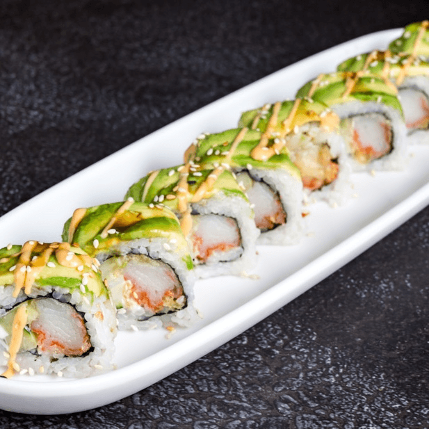 Green Dragon Roll.