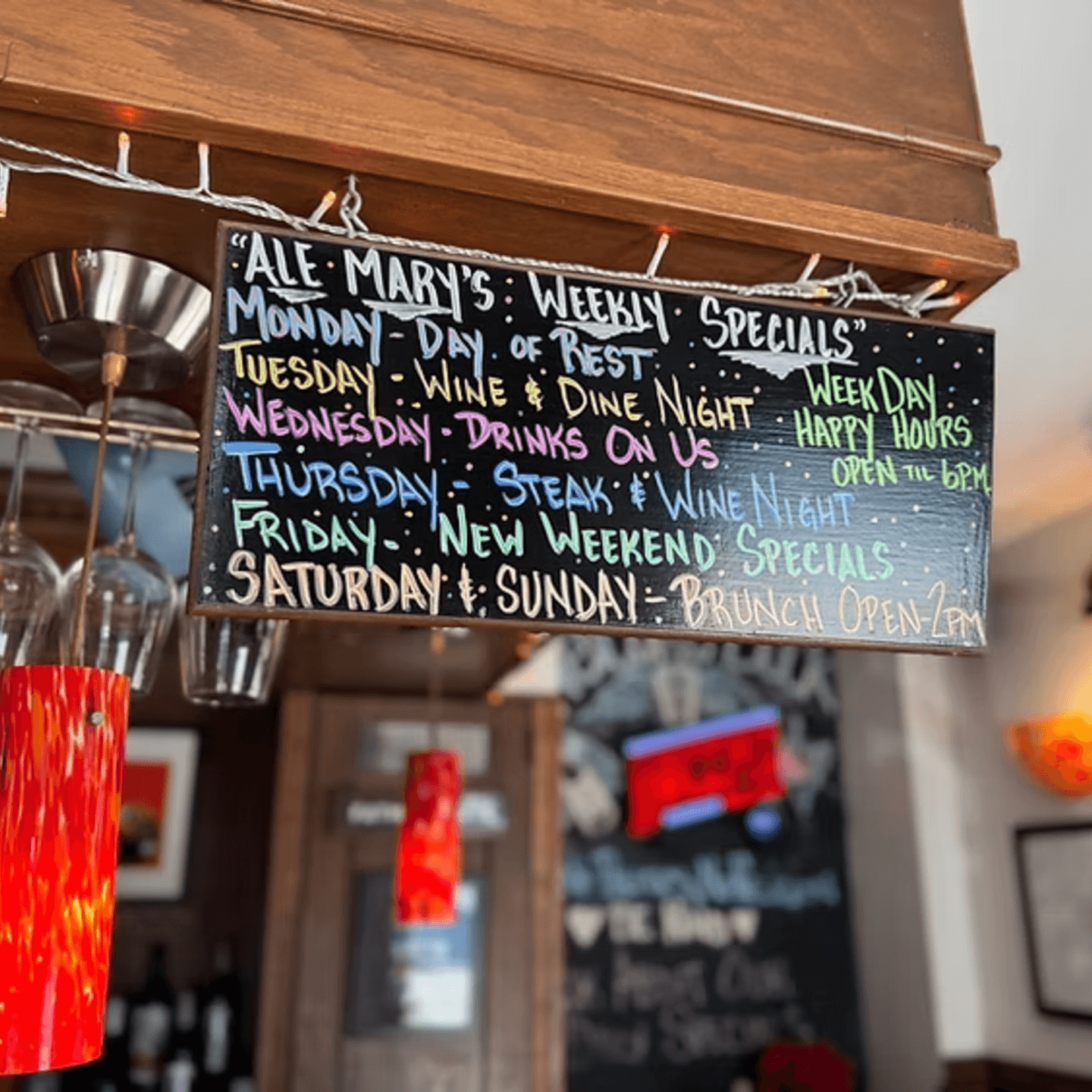 Nightly Specials That Hit the Spot