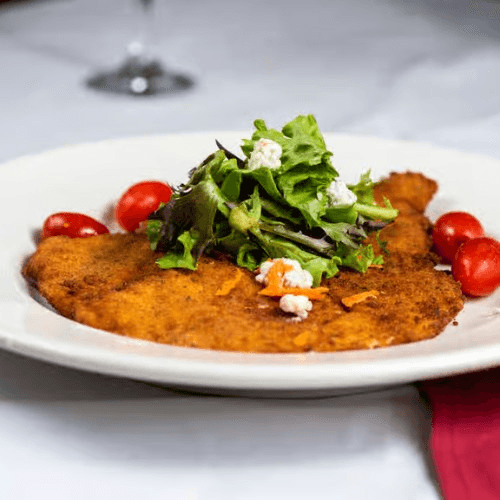 Pollo Milanese.
