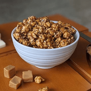 Caramel Popcorn.