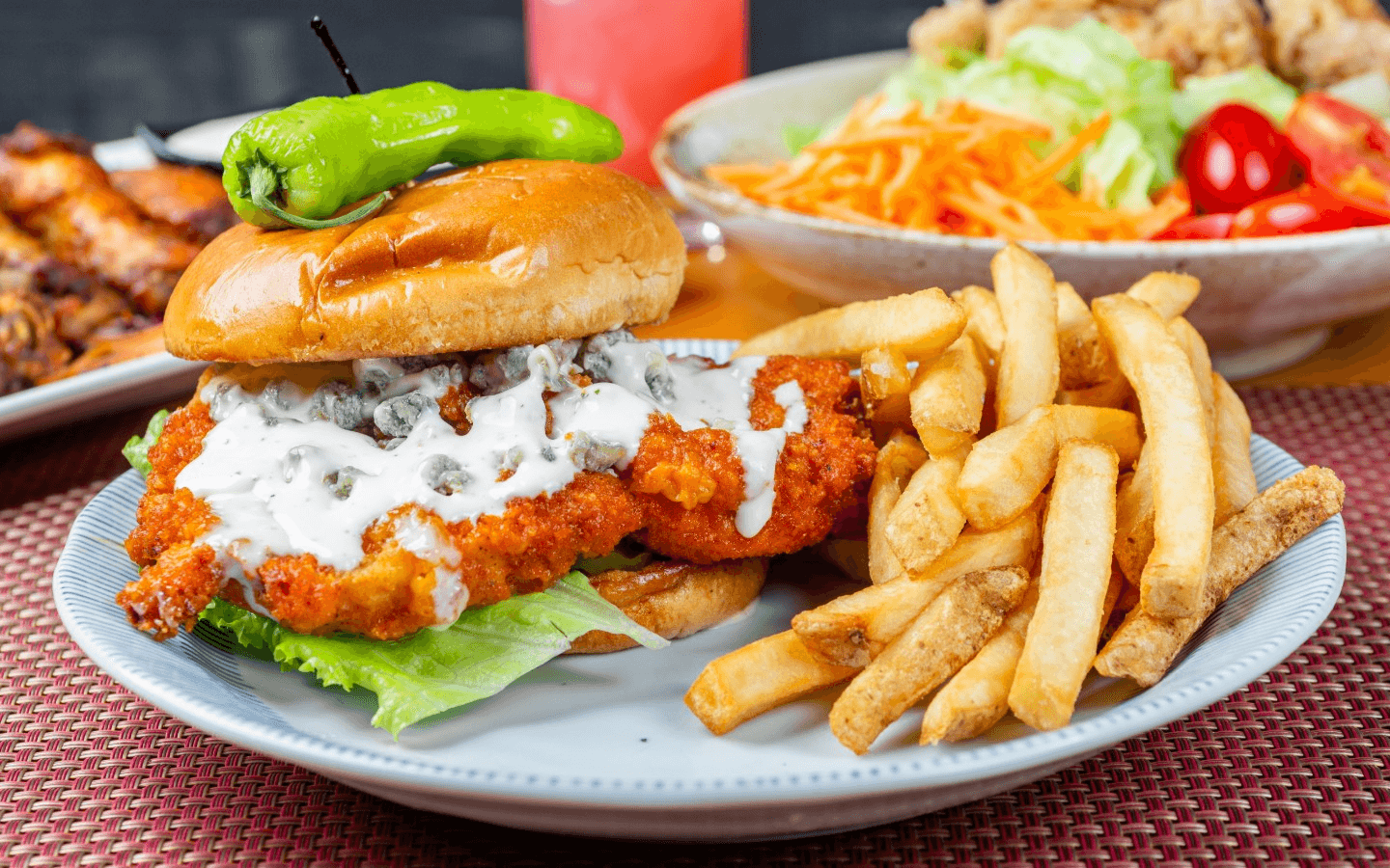  Where Asian Street Food Meets Burgers!