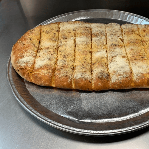 Garlic Parmesan Breadsticks.
