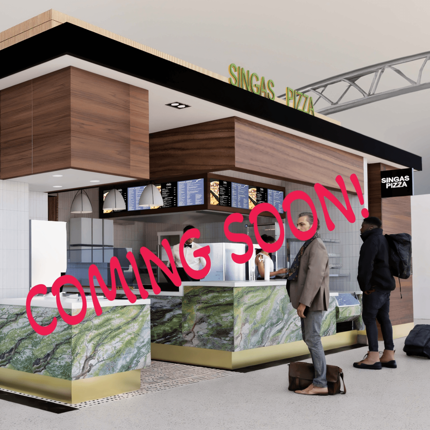 Singas Pizza - JFK Airport T8