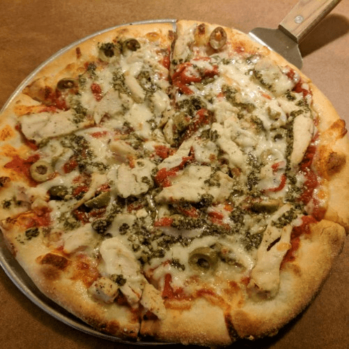 Venice Supreme Pizza (Small 10")