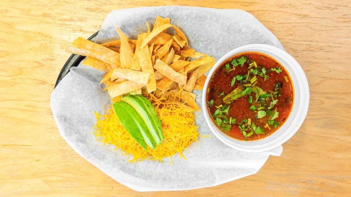 Tortilla Soup.