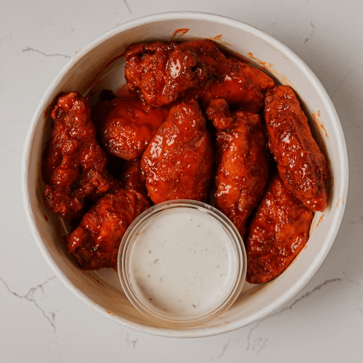 Buffalo wings.
