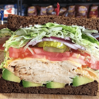 Mr. Chipotle Chicken Sandwich - Cold.