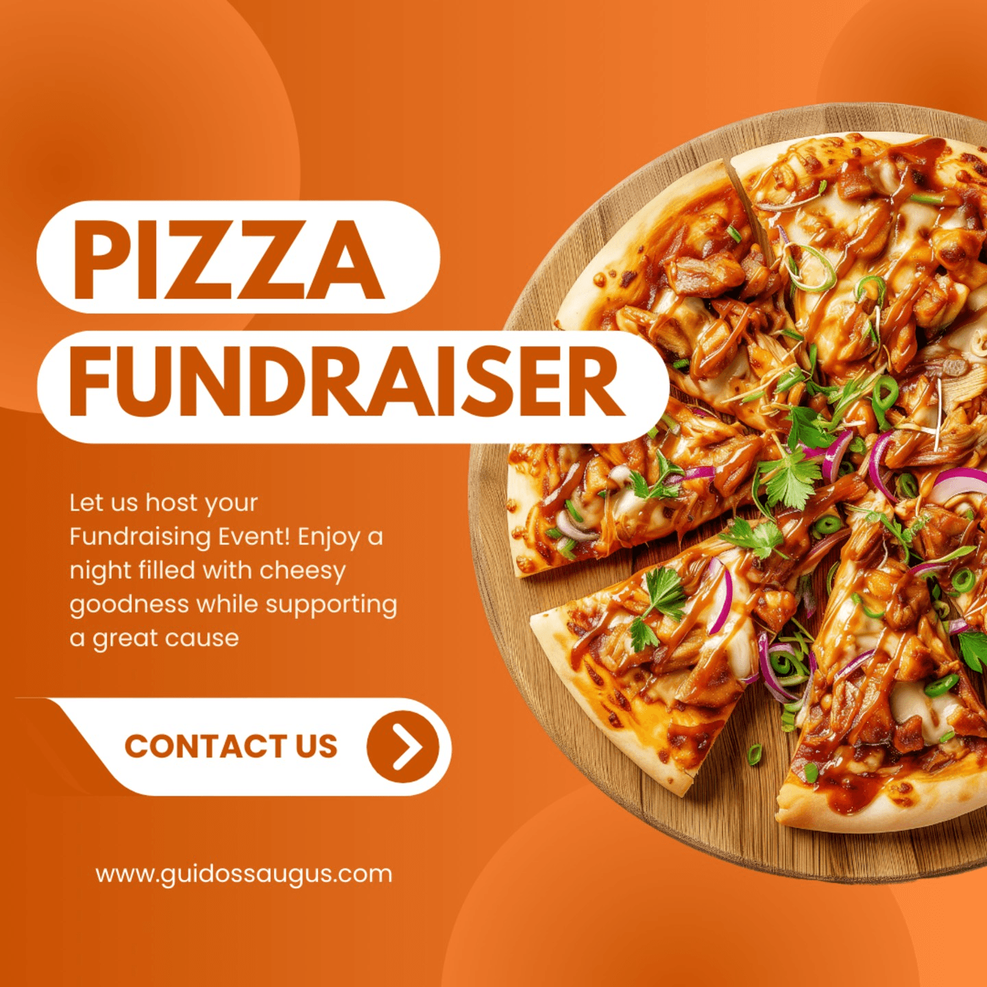 Fundraise with Guido's Pizza & Pasta Saugus