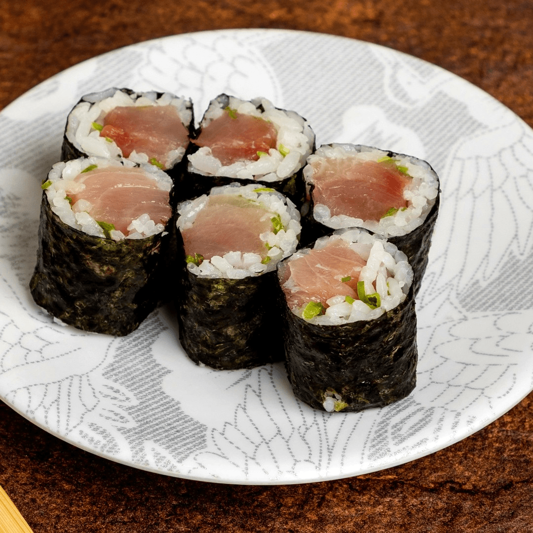 Yellowtail Roll.
