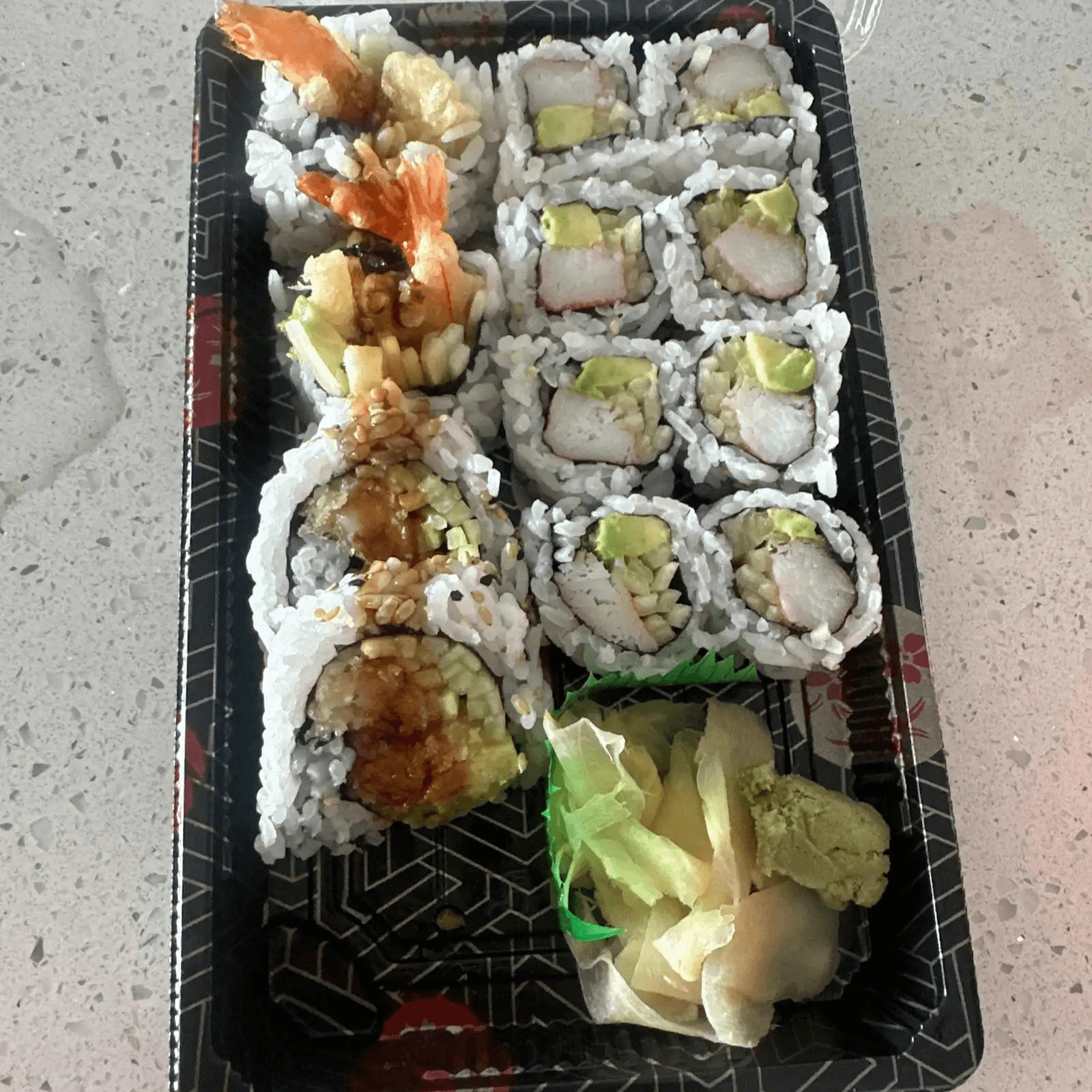 Shrimp Tempura Roll.