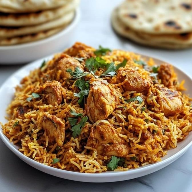 Chicken Biriyani.