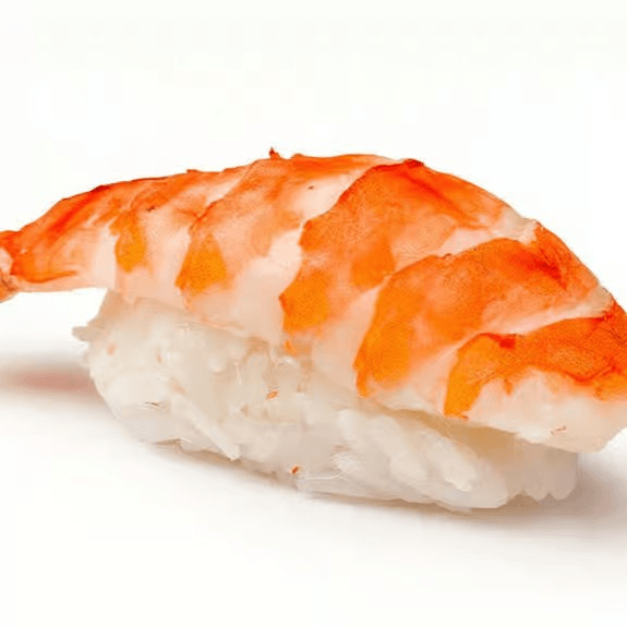 Shrimp Sushi.