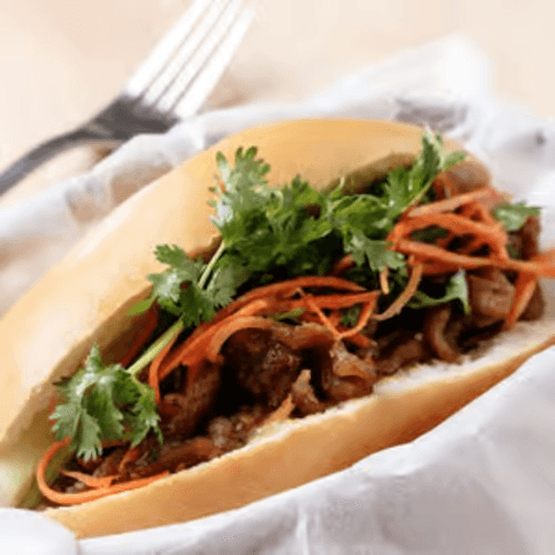 Charbroiled Pork Sandwich | Bánh Mì Thịt Nướng.