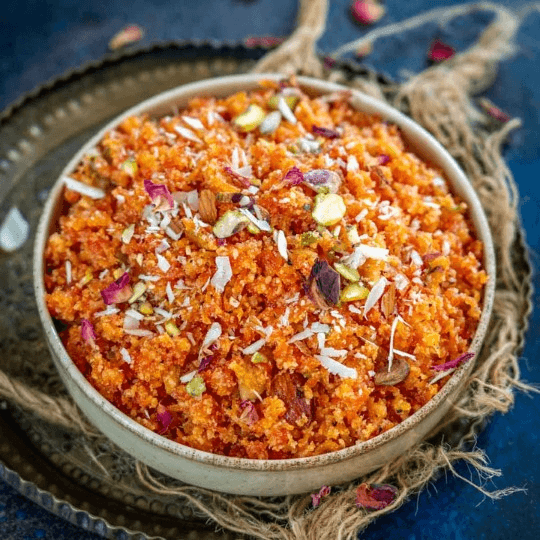 Gajar Halwa.
