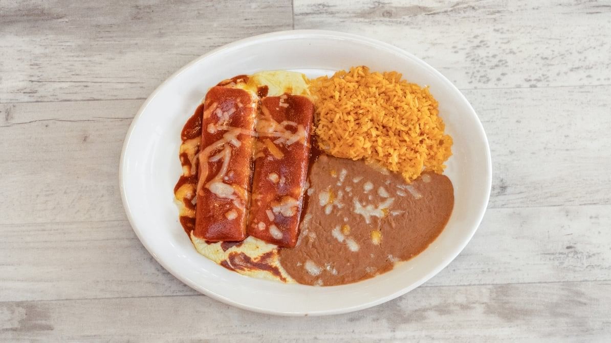 Enchilada Dinner.