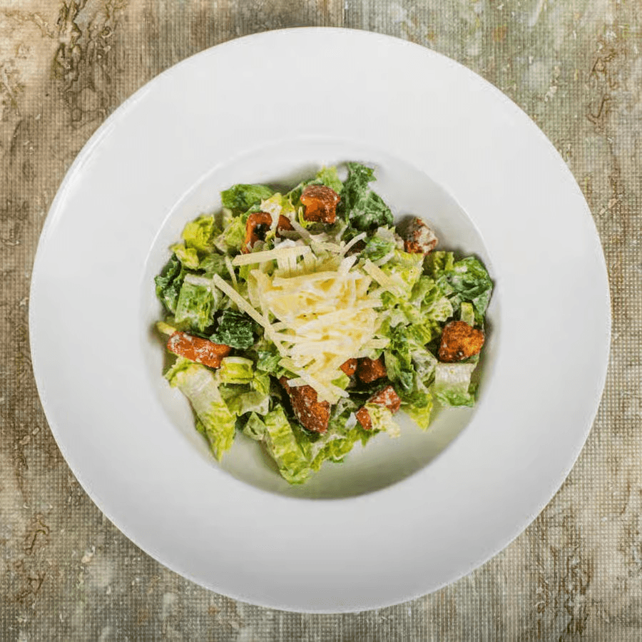 Classic Caesar Salad.