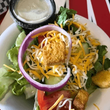 Side House Salad.