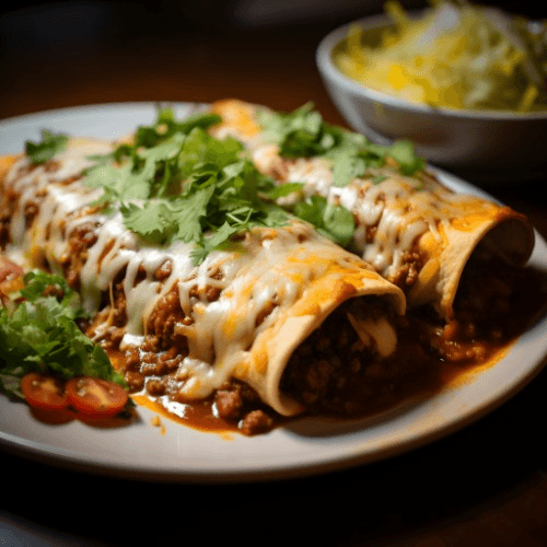 Acapulco Enchiladas.