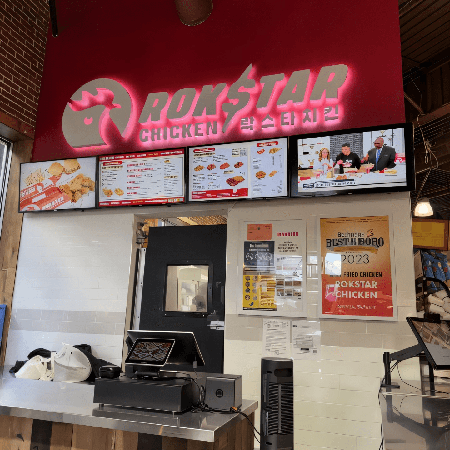 Rokstar Chicken-Williamsburg, Brooklyn, NY