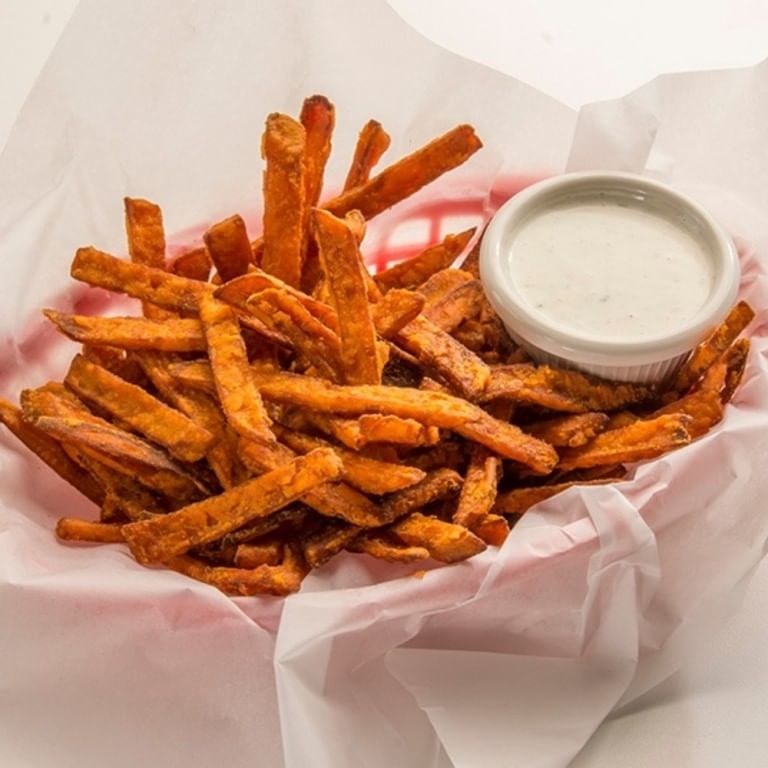Sweet Potato Fries.