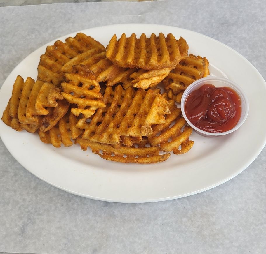 Waffle Fries.