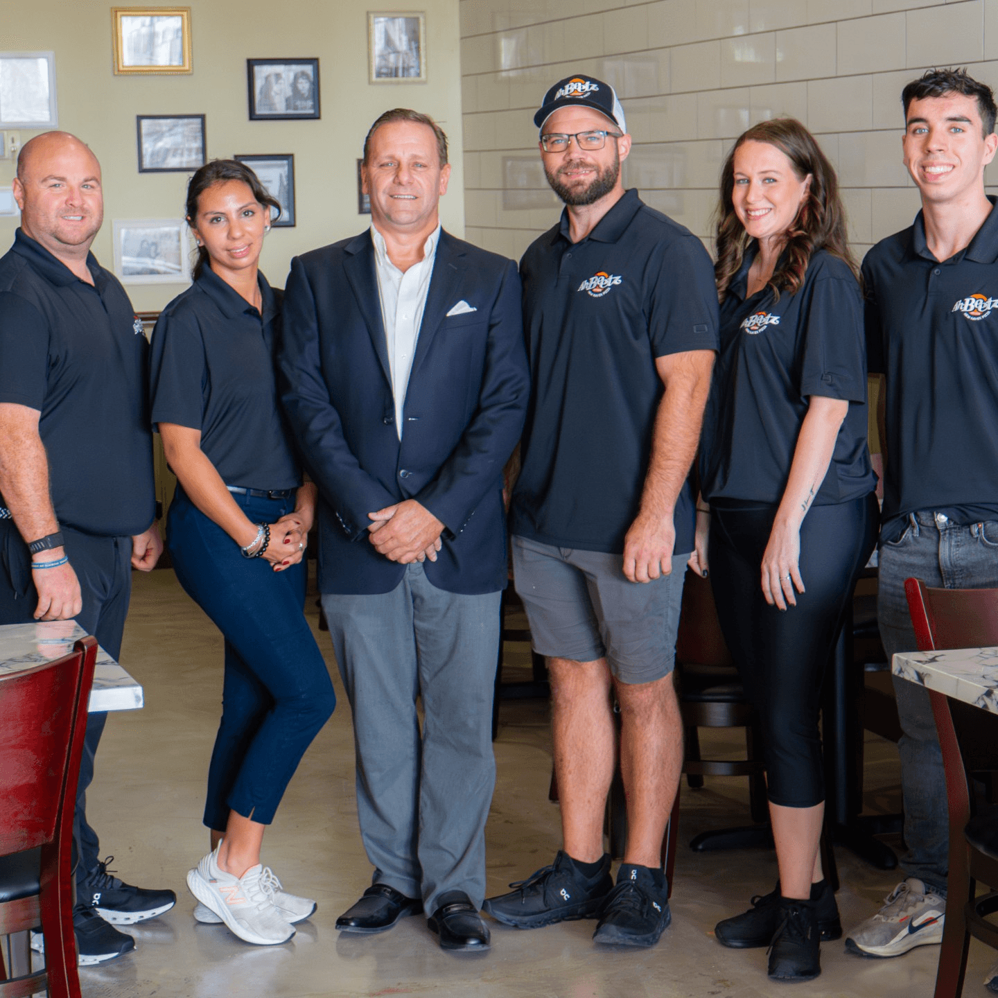 A Team Of Pizza Professionals