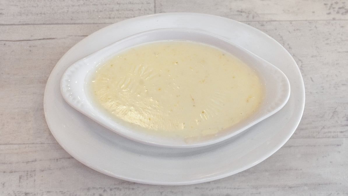 Queso Dip Blanco.