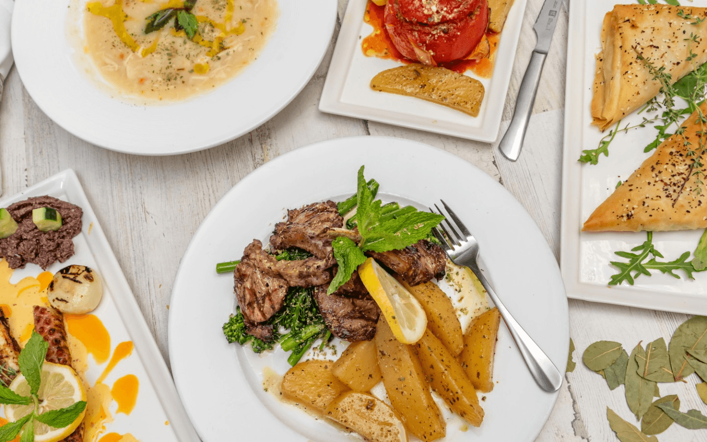 Myrtos: Fresh Seafood & Greek Tradition