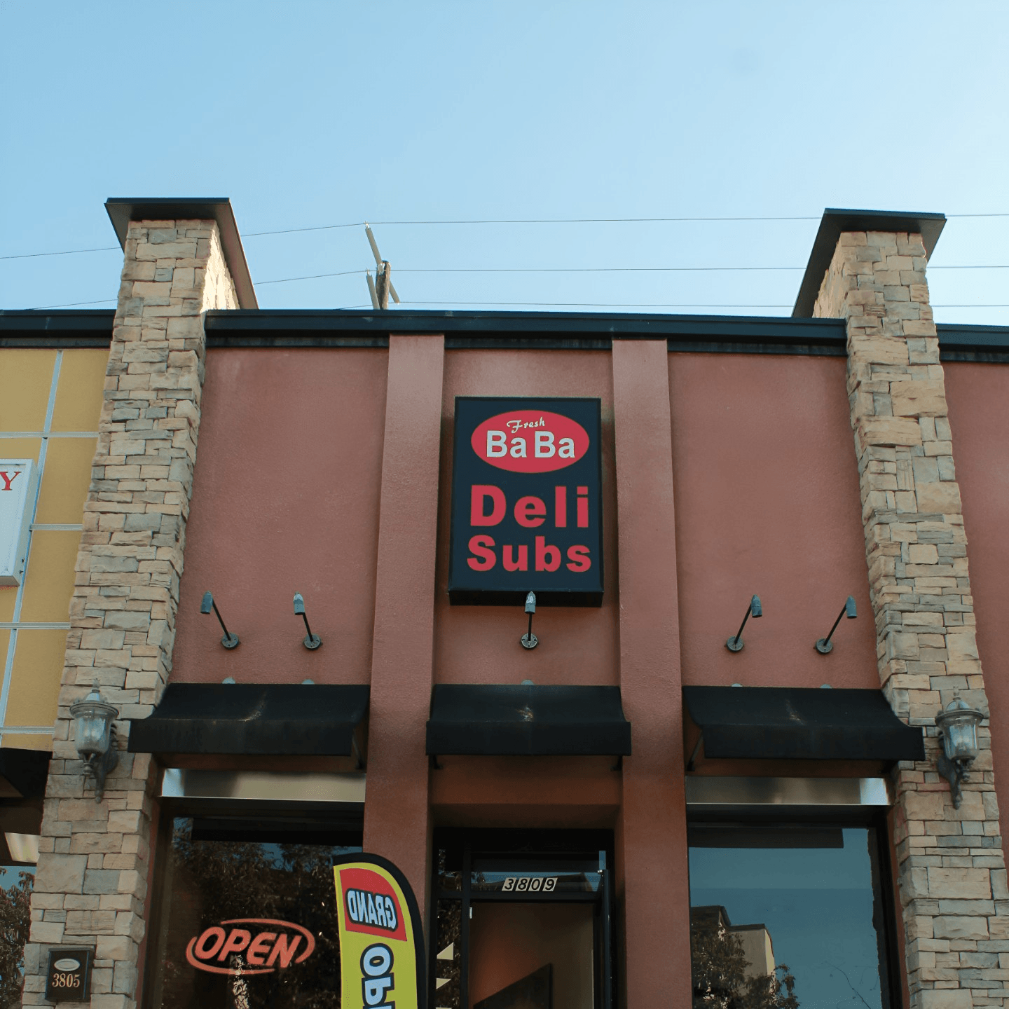 Welcome to Baba’s Deli Subs🥪