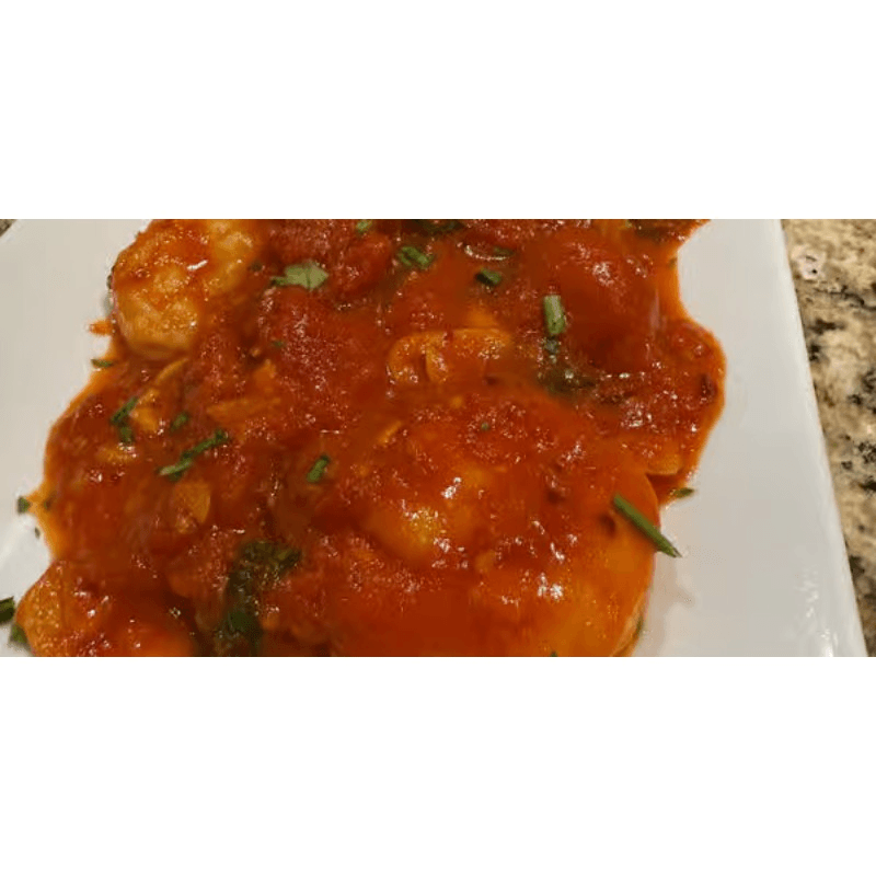 Shrimp Fra Diavolo.